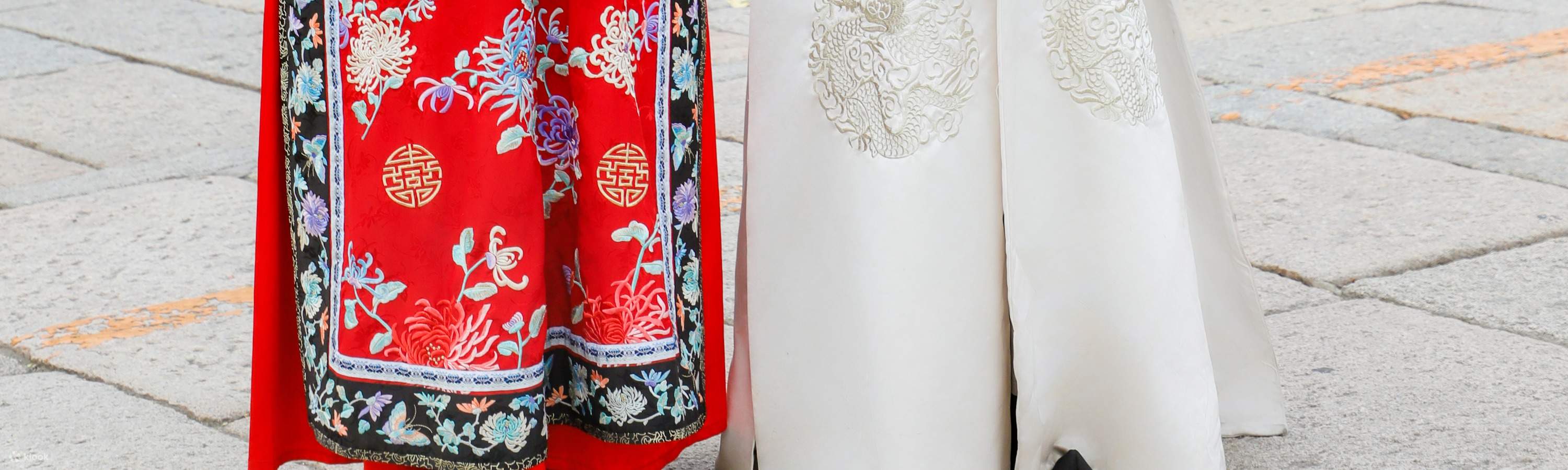 베이징 시대극 체험 촬영 [의상 선택 + 정교한 메이크업 + 전문 사진작가 촬영]